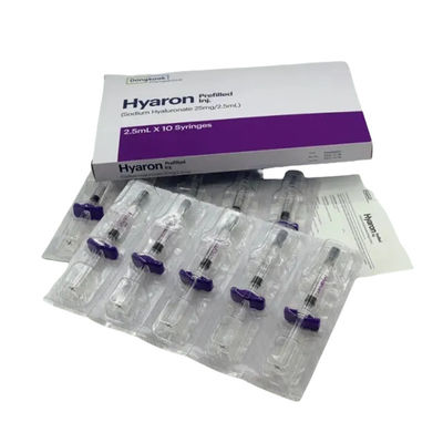 HYARON Dongkook 전면 충전 나트륨 히알루나트 HYARON