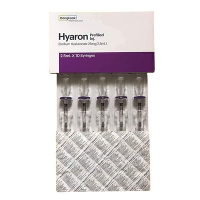 HYARON Dongkook 전면 충전 나트륨 히알루나트 HYARON