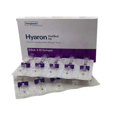 HYARON Dongkook 전면 충전 나트륨 히알루나트 HYARON