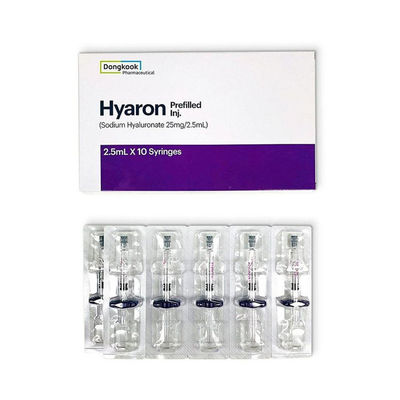 HYARON Dongkook 전면 충전 나트륨 히알루나트 HYARON
