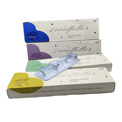 크로스 링크드 히알루론산 10ml 24mg/Ml 엉덩이 주입 필러