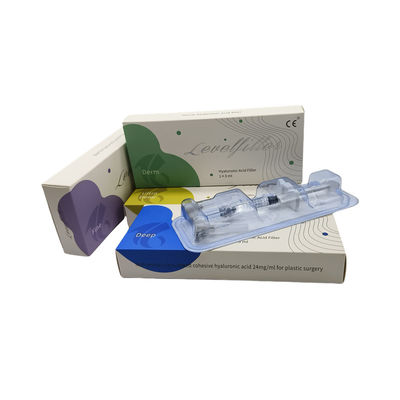크로스 링크드 히알루론산 10ml 24mg/Ml 엉덩이 주입 필러