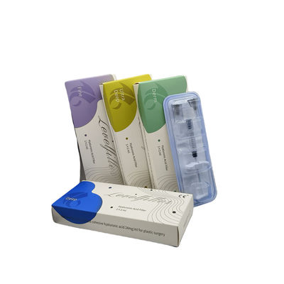 엉덩이 증강 20ml 50ml 100ml 유방 증강을 위한 피부 플러스 히알루론산 필러 유방 주입 가격