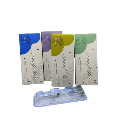 엉덩이 증강 20ml 50ml 100ml 유방 증강을 위한 피부 플러스 히알루론산 필러 유방 주입 가격