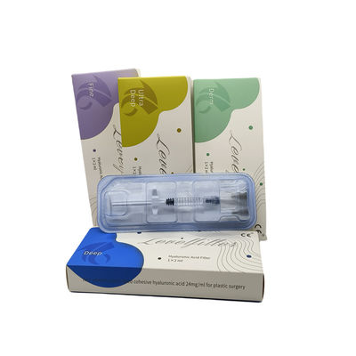 엉덩이 증강 20ml 50ml 100ml 유방 증강을 위한 피부 플러스 히알루론산 필러 유방 주입 가격