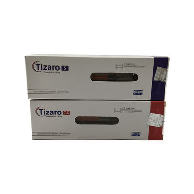 Tizaro 7. 5 7. 5mg/ 0. 5ml 주사 지방 용해 주사 피부 아래