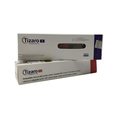 Tizaro 7. 5 7. 5mg/ 0. 5ml 주사 지방 용해 주사 피부 아래