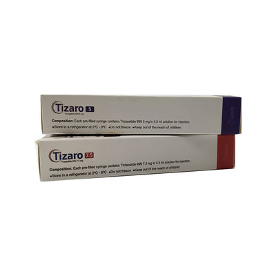 Tizaro 7. 5 7. 5mg/ 0. 5ml 주사 지방 용해 주사 피부 아래
