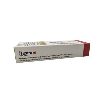 티르제파티드 (티자로 2.5mg/ 0.5ml/ 5mg/ 0.5ml/ 7.5mg/ 0.5ml)
