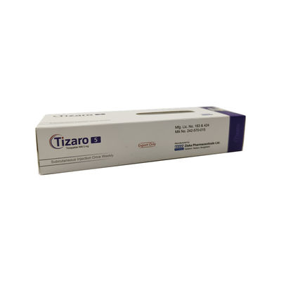 티르제파티드 (티자로 2.5mg/ 0.5ml/ 5mg/ 0.5ml/ 7.5mg/ 0.5ml)