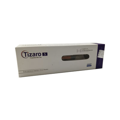티자로 티르제파티드 5mg 7. 5mg 0. 5ml 주사 주사