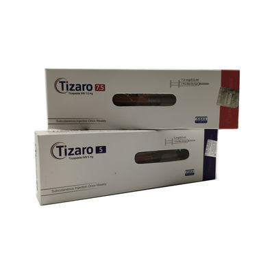 티자로 티르제파티드 5mg 7. 5mg 0. 5ml 주사 주사