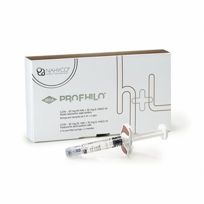 로필로® H+L는 피부 리모델링을 위한 안정화 된 히알루론산 (HA) 기반 제품입니다.