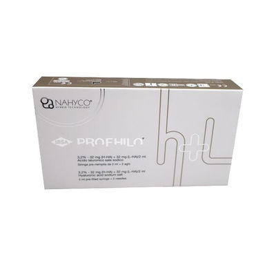 로필로® H+L는 피부 리모델링을 위한 안정화 된 히알루론산 (HA) 기반 제품입니다.