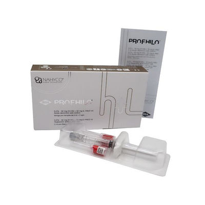 로필로® H+L는 피부 리모델링을 위한 안정화 된 히알루론산 (HA) 기반 제품입니다.
