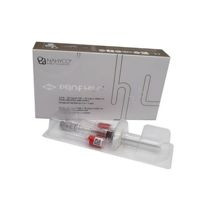 로필로® H+L는 피부 리모델링을 위한 안정화 된 히알루론산 (HA) 기반 제품입니다.