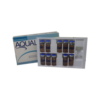 주사용 Aqualyx 치료법 로컬화된 지방 퇴적물 을 해소 하기 위해 설계 되었습니다