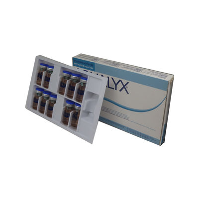 주사용 Aqualyx 치료법 로컬화된 지방 퇴적물 을 해소 하기 위해 설계 되었습니다