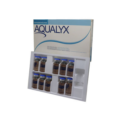 주사용 Aqualyx 치료법 로컬화된 지방 퇴적물 을 해소 하기 위해 설계 되었습니다