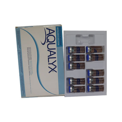 주사용 Aqualyx 치료법 로컬화된 지방 퇴적물 을 해소 하기 위해 설계 되었습니다