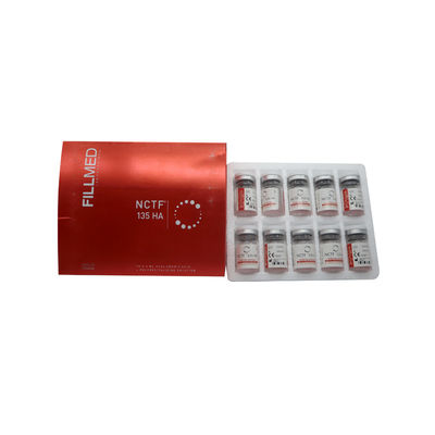 FILLMED NCTF 135 HA 10 플라스크 온라인 수분을 활성화하고 피부를 갱신합니다