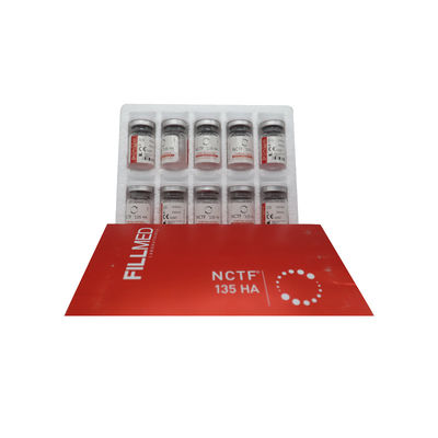 FILLMED NCTF 135 HA 10 플라스크 온라인 수분을 활성화하고 피부를 갱신합니다