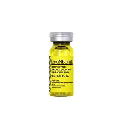 레몬 병 5 X 10ml 앰풀 용액 지방 용해