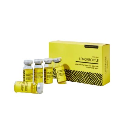 레몬 병 5 X 10ml 앰풀 용액 지방 용해