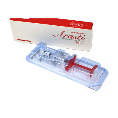 아라스티 히알루론산 주사 피부 필러 1.1ml 얼굴 모양