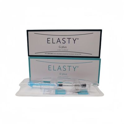 Elasty D Plus 크로스 링크 젤 1ml 주사기로 elasty