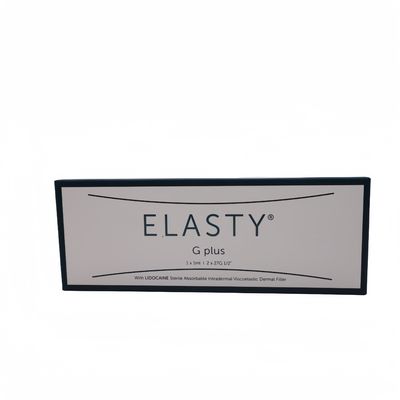 Elastic Plus Dermal Filler 1 주사기 얼굴 및 몸 모양