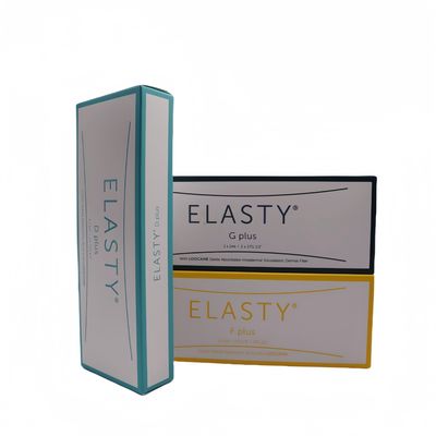 Elastic Plus Dermal Filler 1 주사기 얼굴 및 몸 모양
