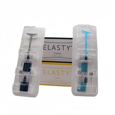 Elastic Plus Dermal Filler 1 주사기 얼굴 및 몸 모양