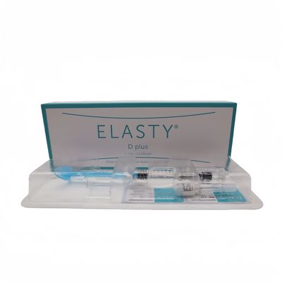 Elastic D ∙ CE (Deep) 2 X 1ml 히알루론산 피부 필러 얼굴 및 몸 모양