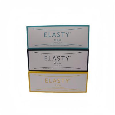 Elastic D ∙ CE (Deep) 2 X 1ml 히알루론산 피부 필러 얼굴 및 몸 모양