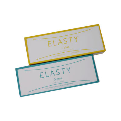 Elasty D Plus 피부 필러 히알루론산 주사