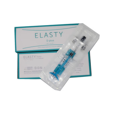 Elasty D Plus 피부 필러 히알루론산 주사