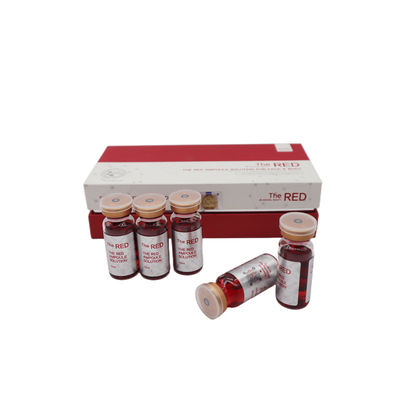 지방을 녹여 Lipolysis Ampoule 빨간색 Ampoule 용액 Lipolytic 주입