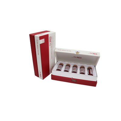 지방을 녹여 Lipolysis Ampoule 빨간색 Ampoule 용액 Lipolytic 주입