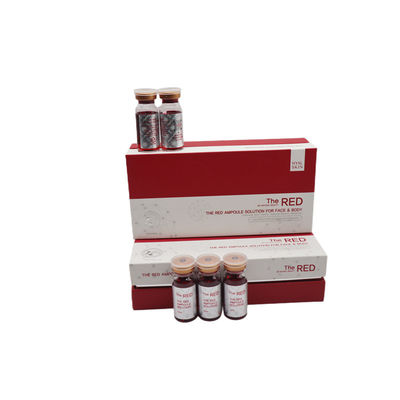 지방을 녹여 Lipolysis Ampoule 빨간색 Ampoule 용액 Lipolytic 주입
