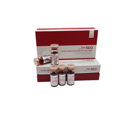지방을 녹여 Lipolysis Ampoule 빨간색 Ampoule 용액 Lipolytic 주입