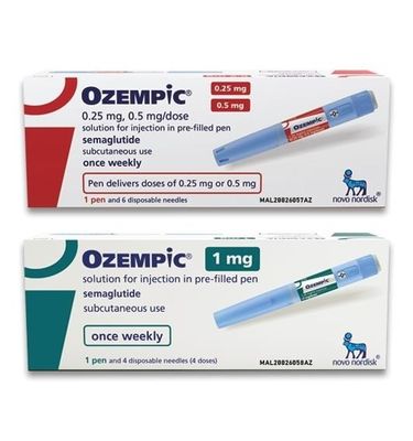 오젠픽 세마글루타이드 주입 0.5mg 1mg 2mg 1.5ml 3ml
