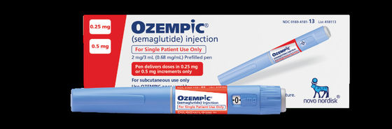 오젠픽 세마글루타이드 주입 0.5mg 1mg 2mg 1.5ml 3ml
