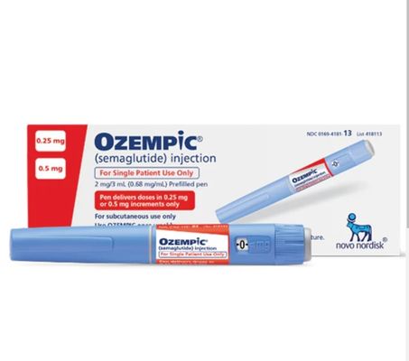 Ozempic 세마글루타이드 주입 GLP-1 체중 감량 지방 해소 주입