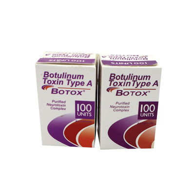 알레르기 항원 보톡스 오나보툴리움 독소 보톡스 화장품 주사