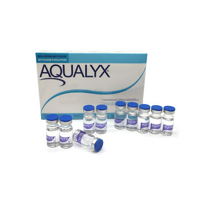Aqualyx 주입체 및 배 지방분해 주입 지방 해소