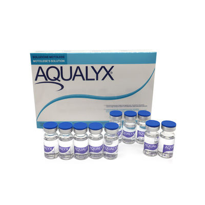 Aqualyx 주입체 및 배 지방분해 주입 지방 해소