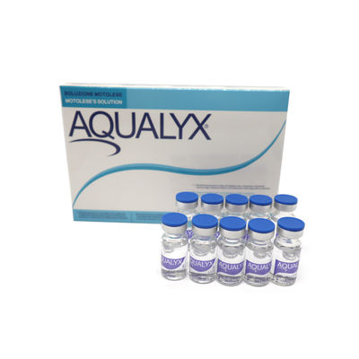 Aqualyx 주입체 및 배 지방분해 주입 지방 해소