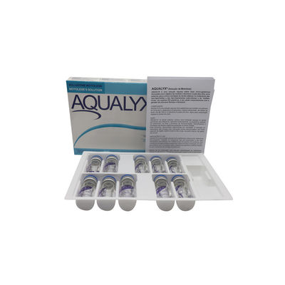 Aqualyx 주입체 및 배 지방분해 주입 지방 해소