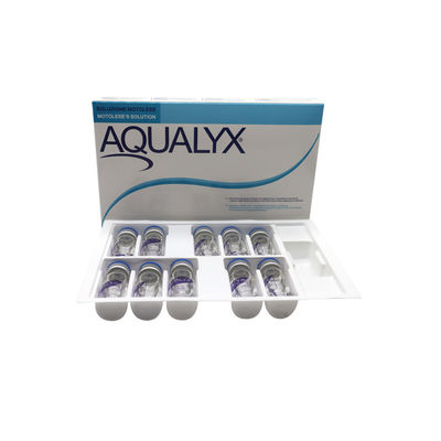 Aqualyx 주입체 및 배 지방분해 주입 지방 해소